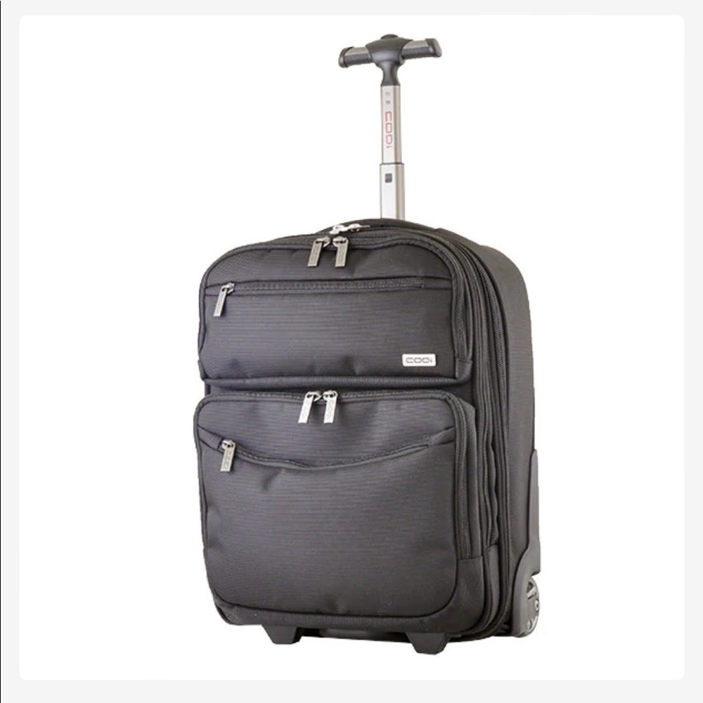 NWT CODi urban roller 17inch wheeler case